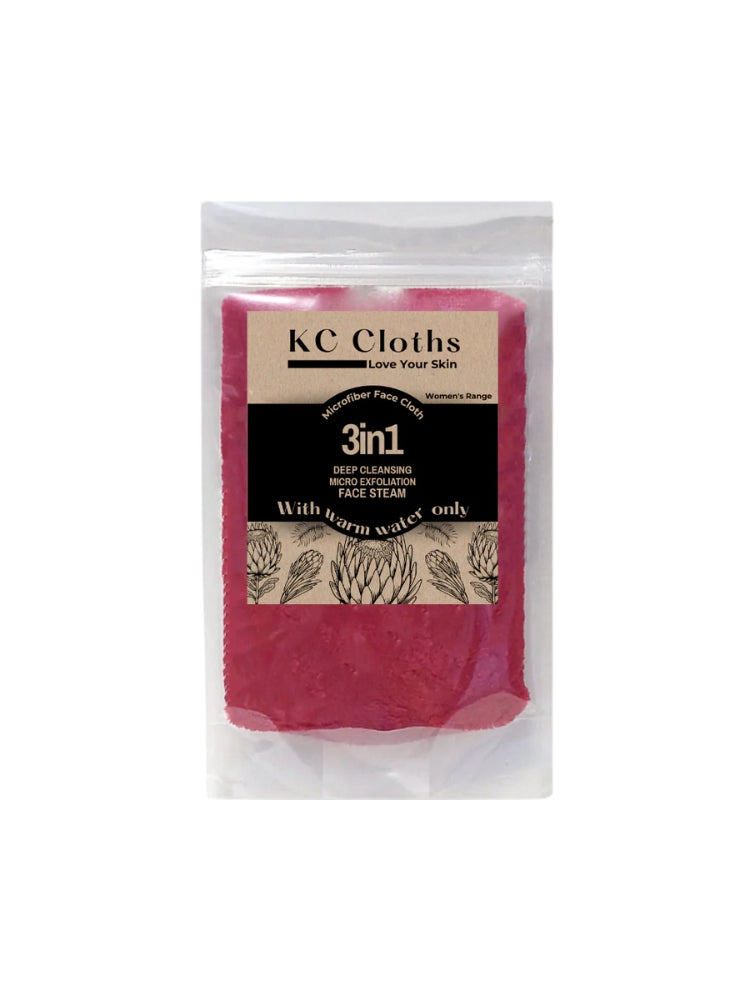Microfiber Face Cloth for Women