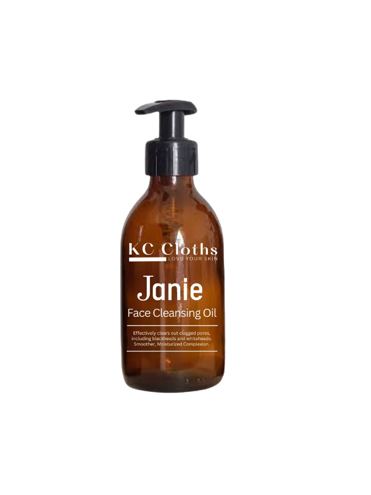 Janie Cleansing Face Oil