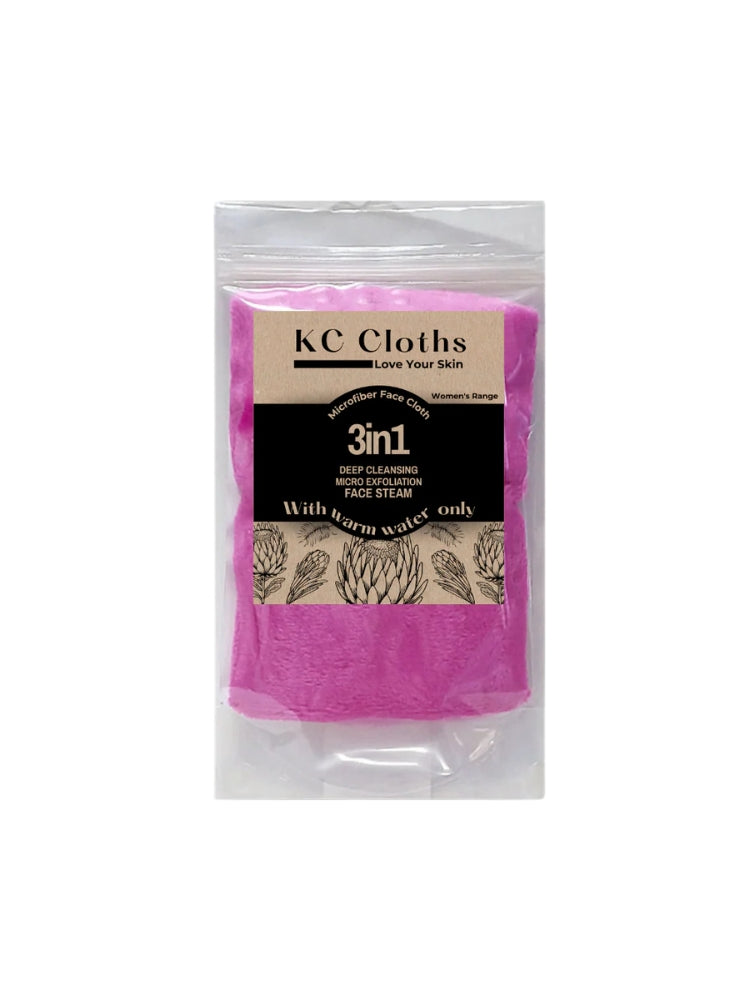 Microfiber Face Cloth for Women