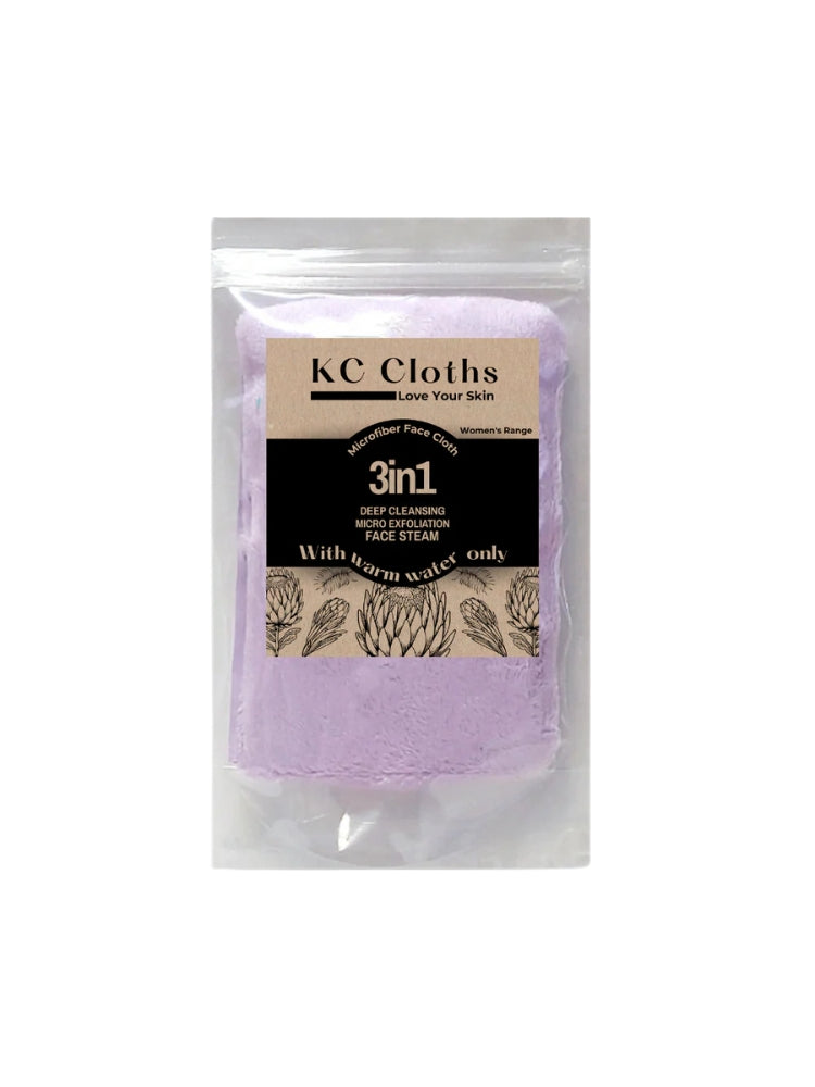 Microfiber Face Cloth for Women