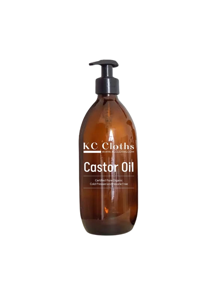 Cold-Pressed Hexane-Free Castor Oil