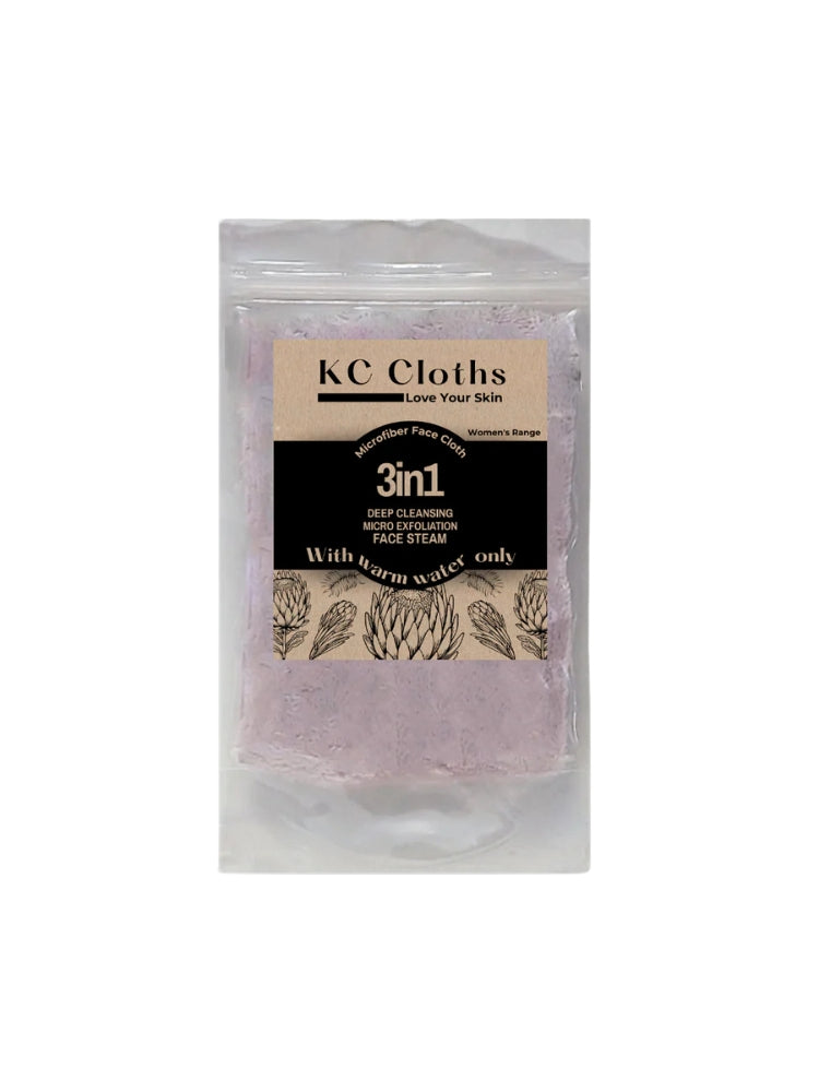 Microfiber Face Cloth for Women