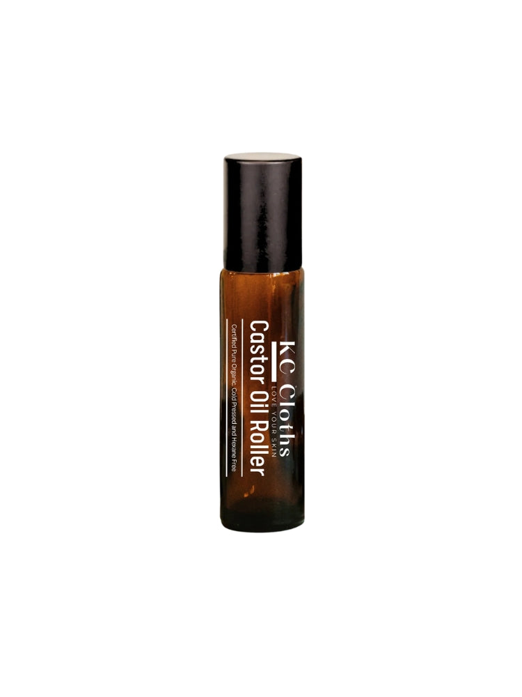 Cold-Pressed Hexane-Free Castor Oil
