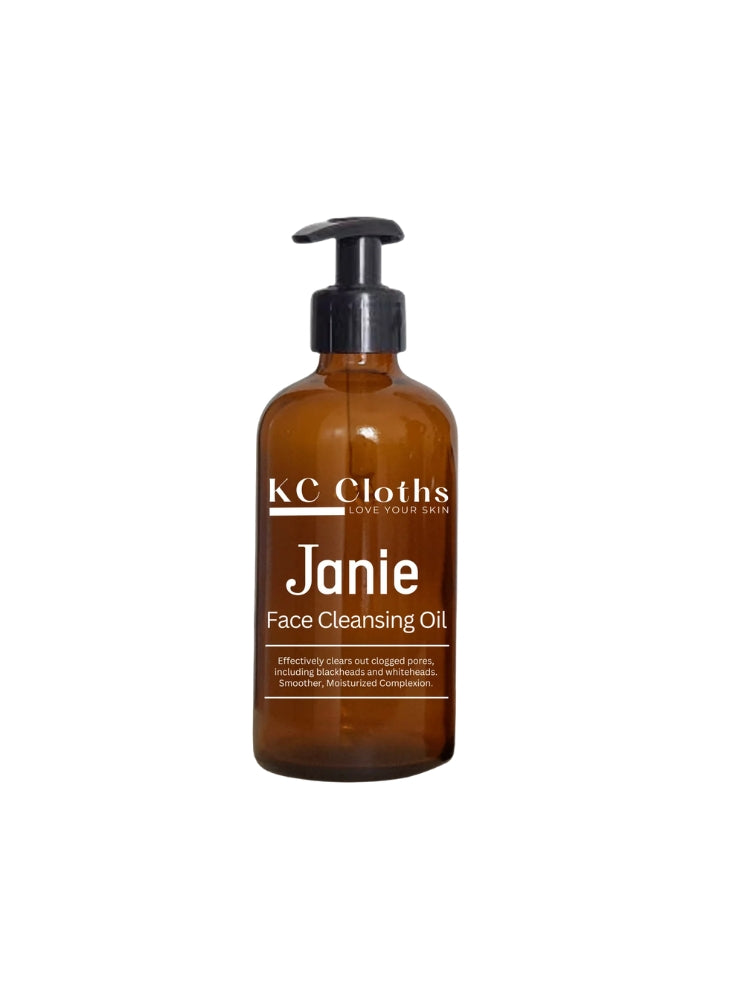 Janie Cleansing Face Oil