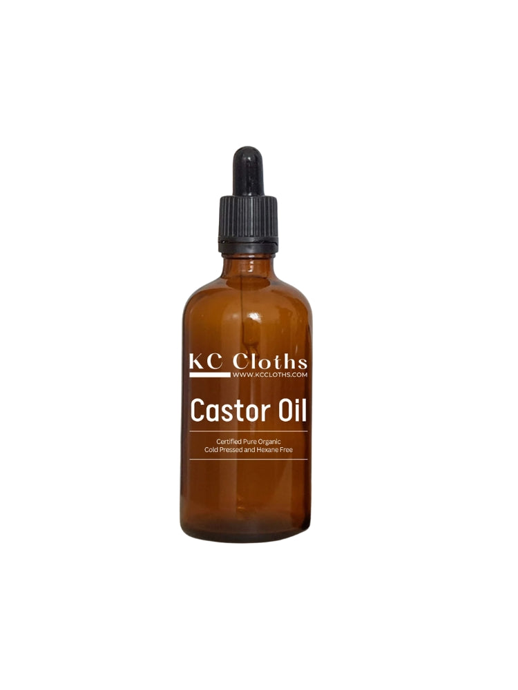 Cold-Pressed Hexane-Free Castor Oil