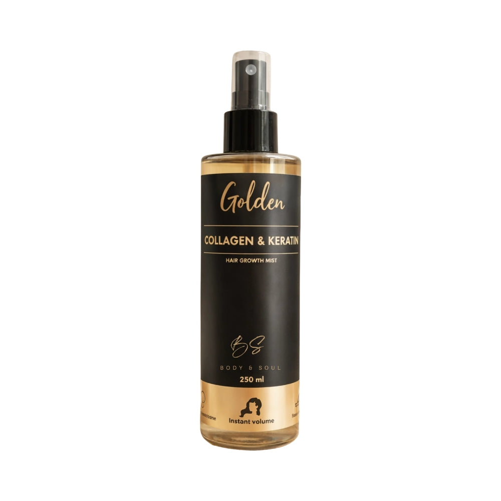 Body & Soul Golden Collagen & Keratin Hair Growth Mist
