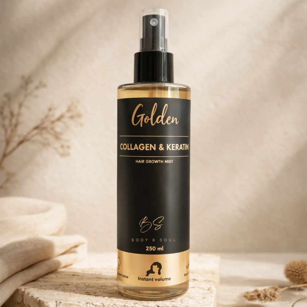 Body & Soul Golden Collagen & Keratin Hair Growth Mist