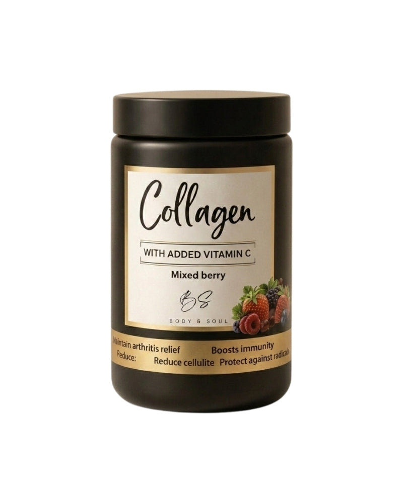 Mixed Berry Collagen with Vitamin C