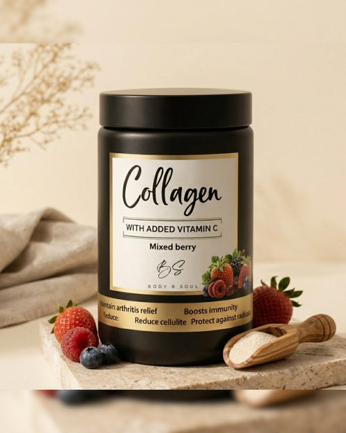 Mixed Berry Collagen with Vitamin C