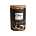 Body & Soul Glass Collagen Storage Jar