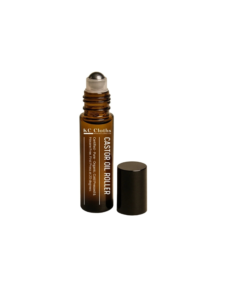 Certified Cold-Pressed Hexane-Free Castor Oil