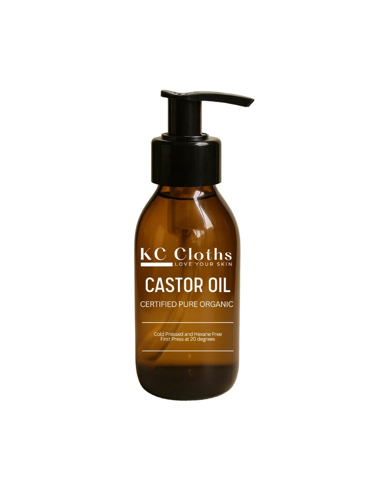 Certified Cold-Pressed Hexane-Free Castor Oil