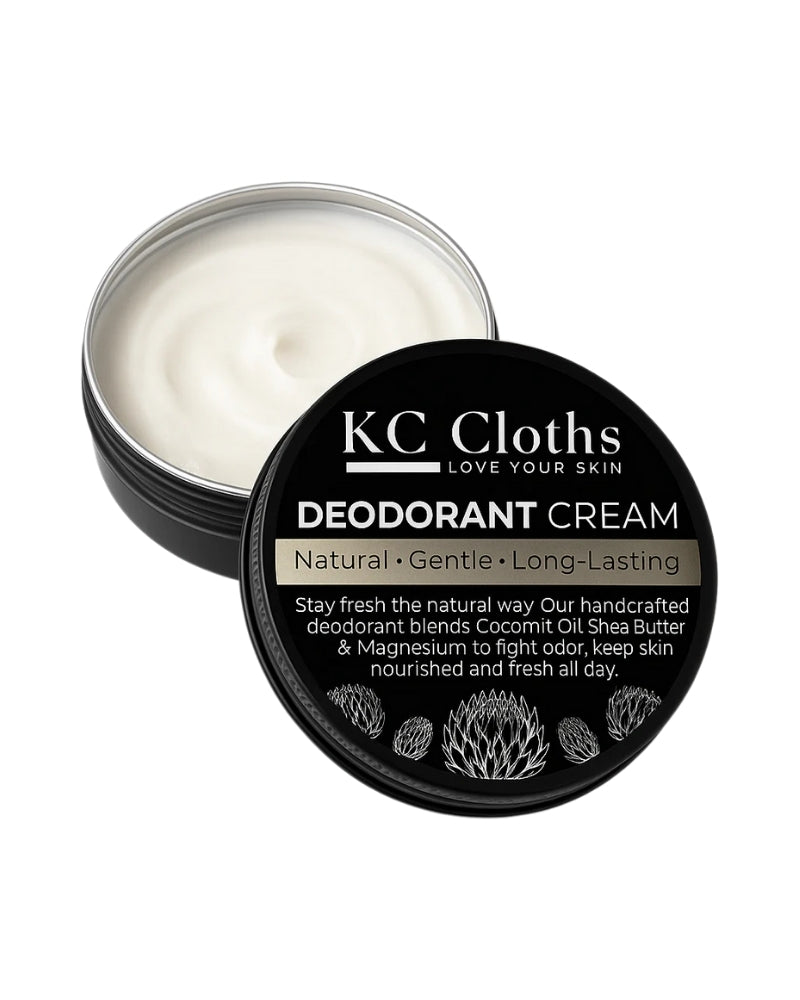 Natural Deodorant Cream