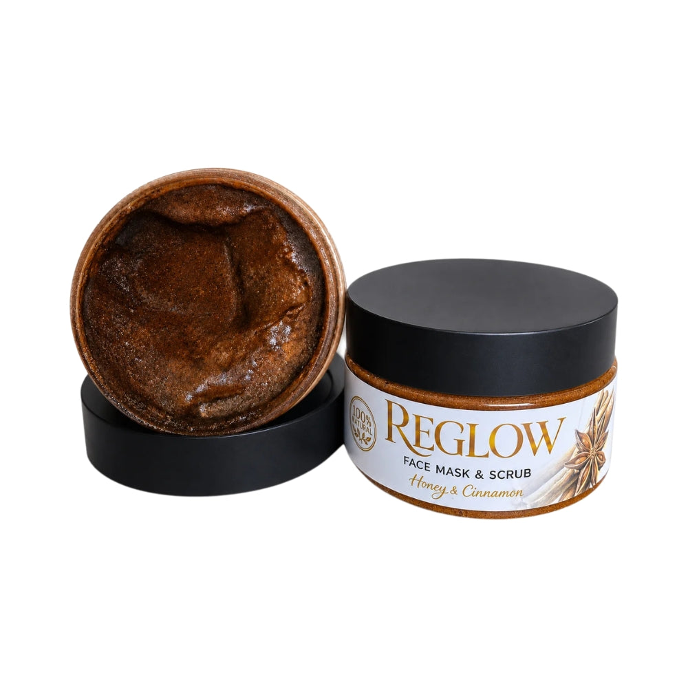 ReGlow Face Mask & Scrub