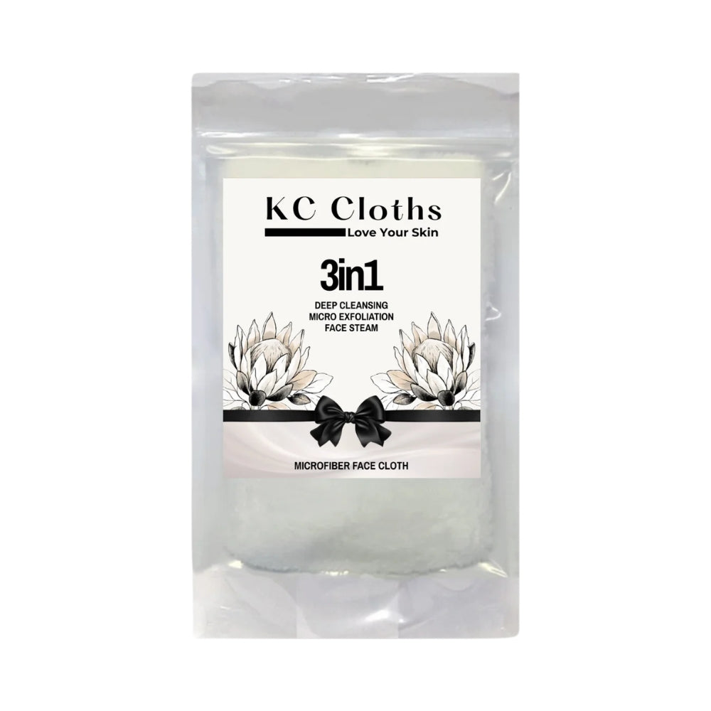 KC Cloths Bridal Edition Microfiber Face Cloth for Women