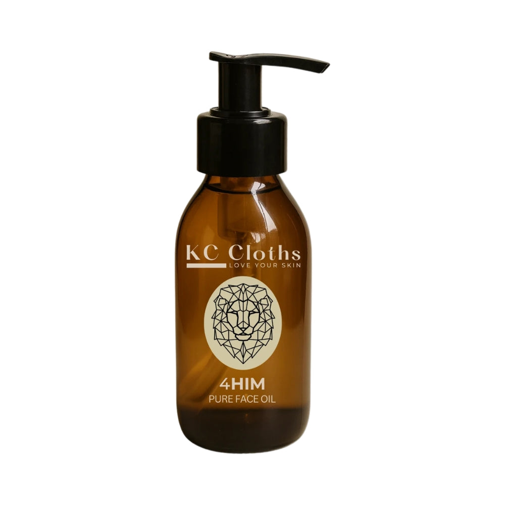 KC Cloths 4Him Face Oil for Men