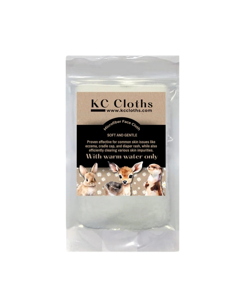 Baby & Kids Microfiber Face Cloth