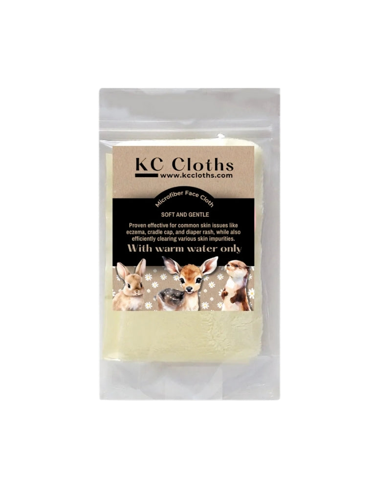 Baby & Kids Microfiber Face Cloth