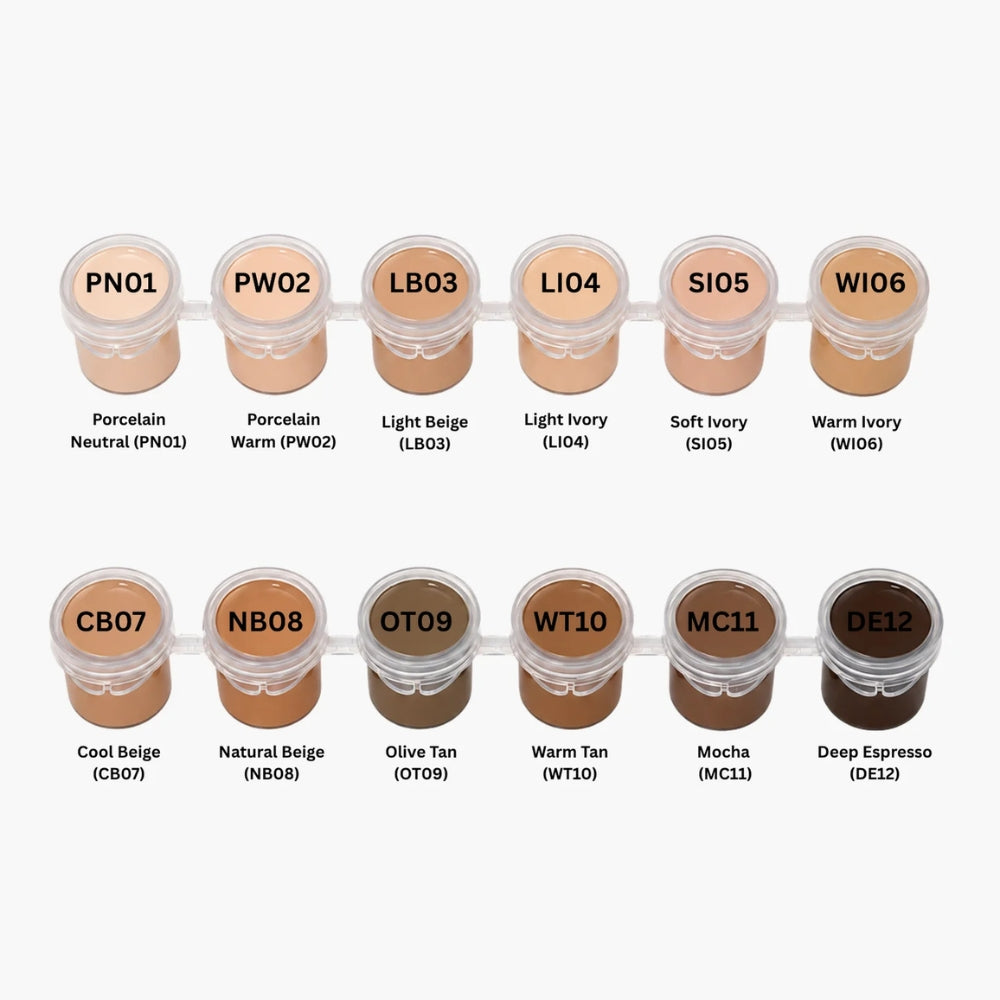 Foundation Sample Set