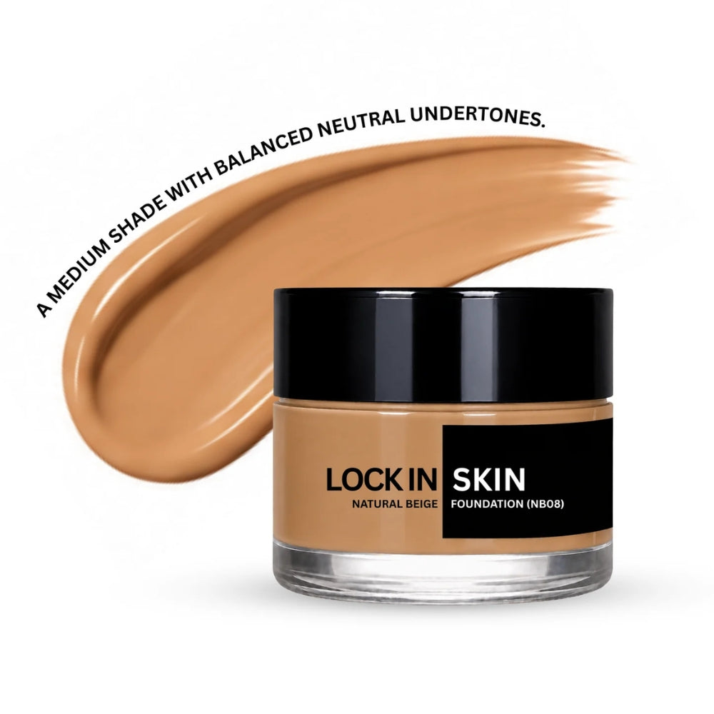 Natural Beige Foundation (NB08)
