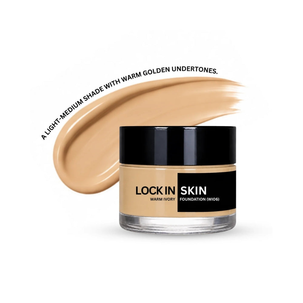 Warm Ivory Foundation (WI06)