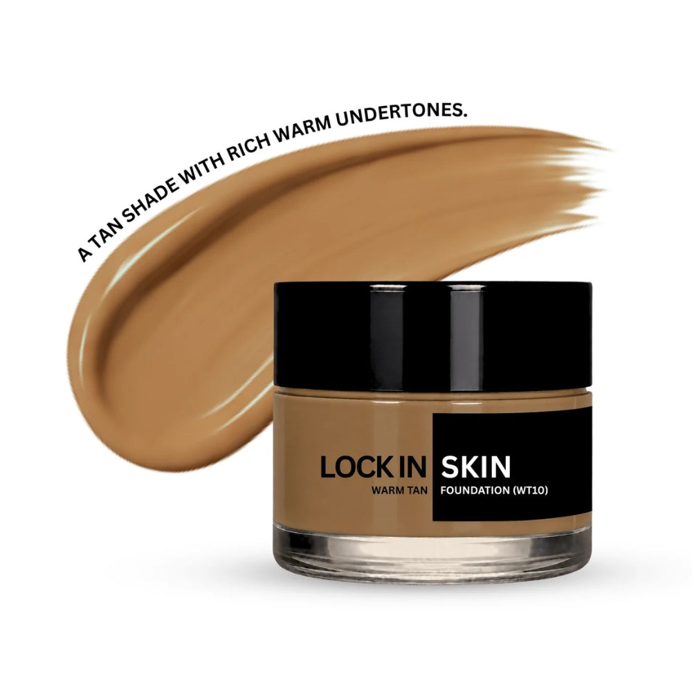 Warm Tan Foundation (WT10)