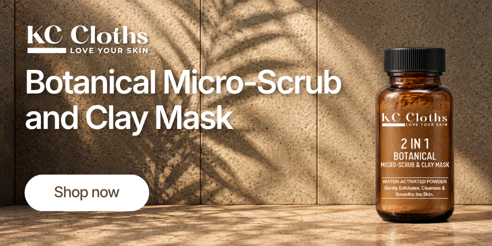 New 2-in-1 Botanical Micro-Scrub and Clay Mask