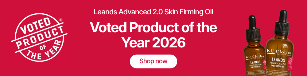 KC Cloths Leands Advanced 2.0 Skin Firming Oil