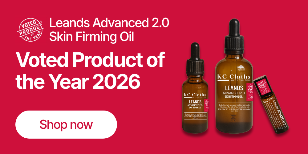 KC Cloths Leands Advanced 2.0 Skin Firming Oil